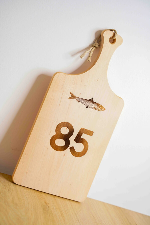Planche à tapas : 85 Sardine
