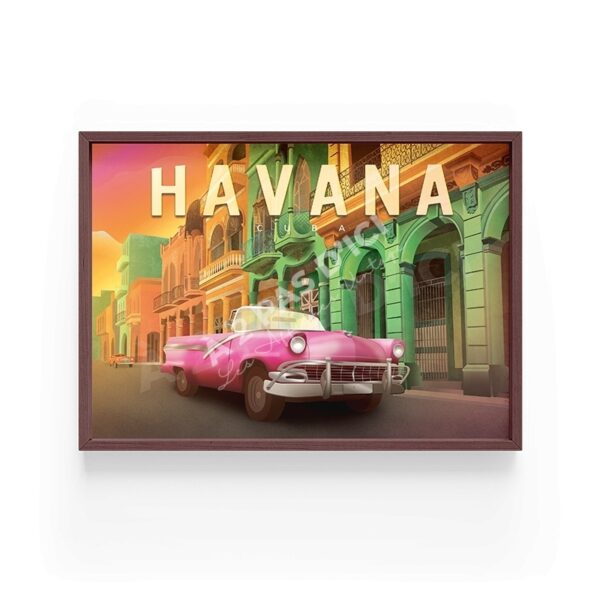 Affiche La Havana
